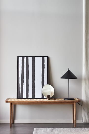 리니지 포스터 블랙 - 40x50 cm - Scandi Living | 스칸디리빙