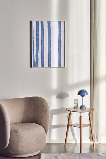 리니지 포스터 블루 - 40x50 cm - Scandi Living | 스칸디리빙