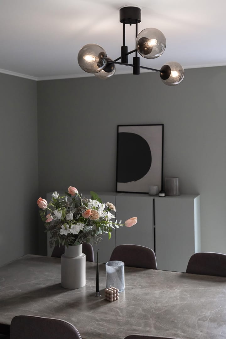 솔라 천장 조명 블랙 73 cm, Smokey grey Scandi Living | 스칸디리빙