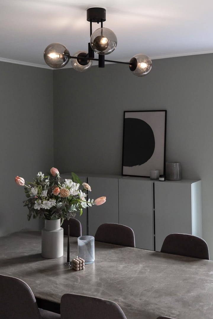 솔라 천장 조명 블랙 73 cm, Smokey grey Scandi Living | 스칸디리빙