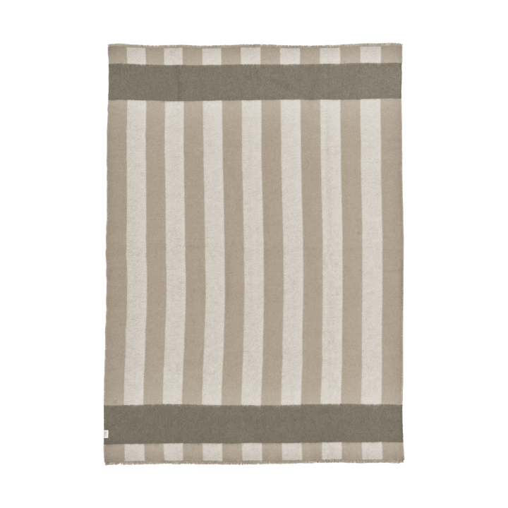 Aisles 울 담요 130x180 cm - Beige - Scandi Living | 스칸디리빙