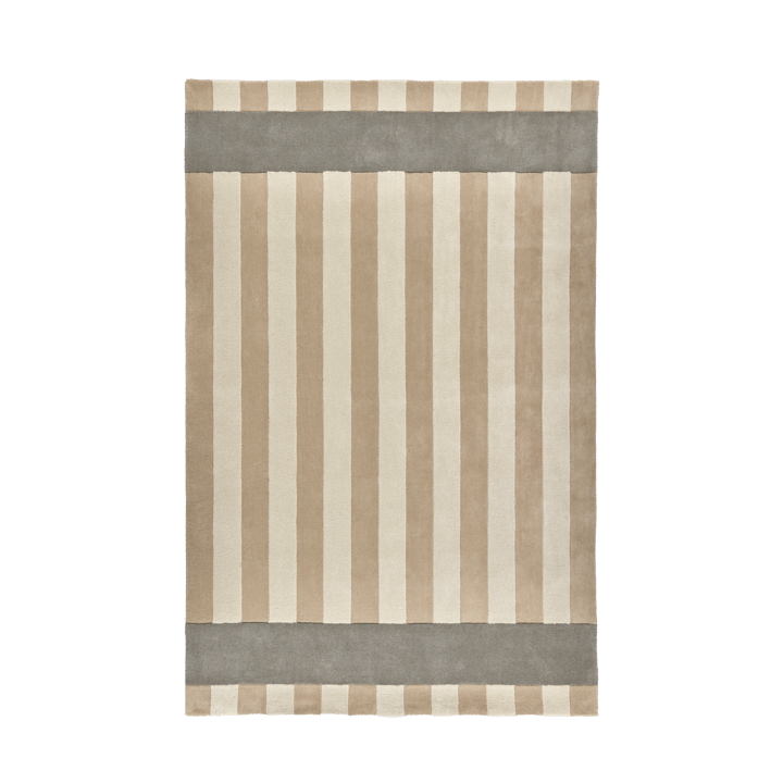 Aisles 울 카페트 - Beige, 170x240 cm - Scandi Living | 스칸디리빙