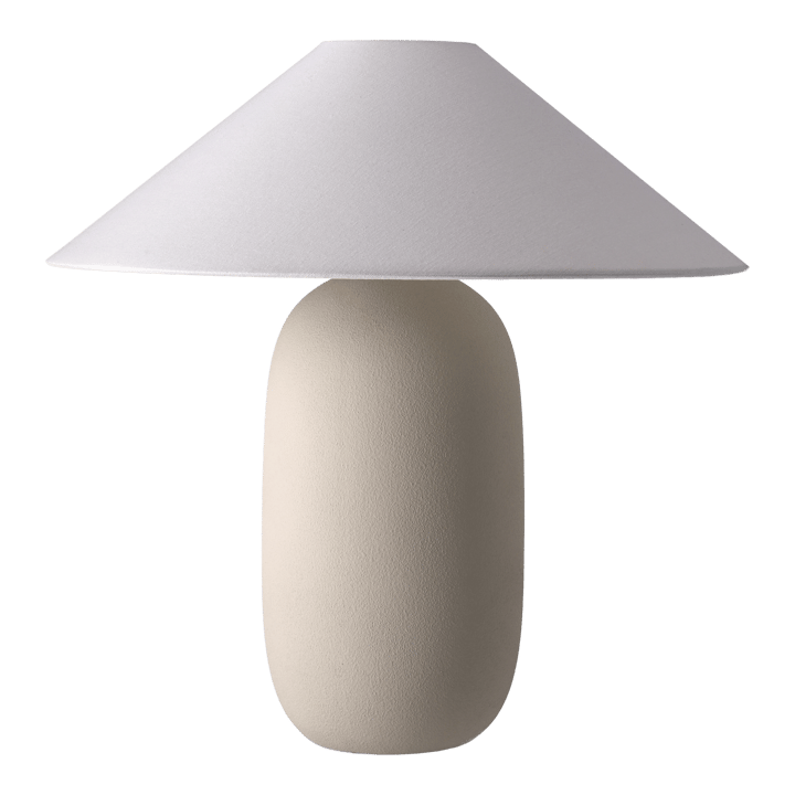 Boulder 테이블 조명 48 cm beige-white - undefined - Scandi Living | 스칸디리빙