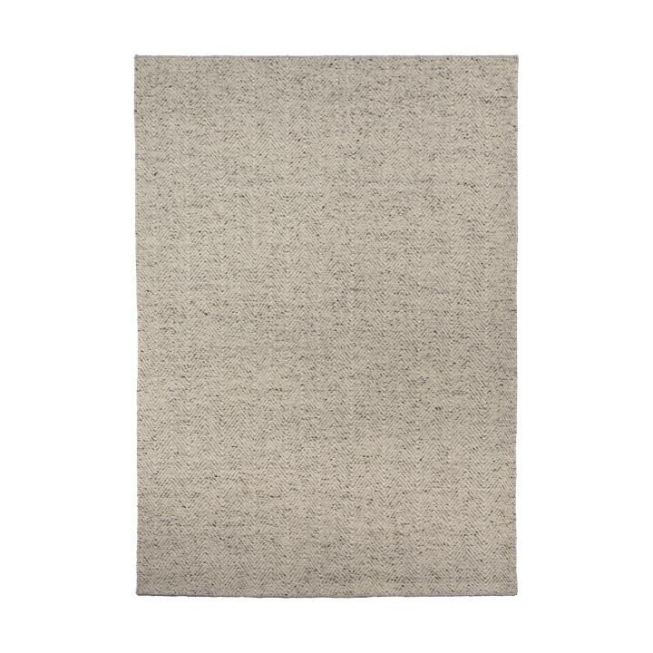 Furrow 울 러그 네추럴 화이트/grey, 170x240 cm Scandi Living | 스칸디리빙