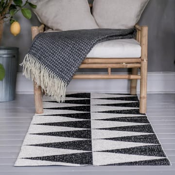 라임 PVC 러그 블랙 - 70x200 cm - Scandi Living | 스칸디리빙