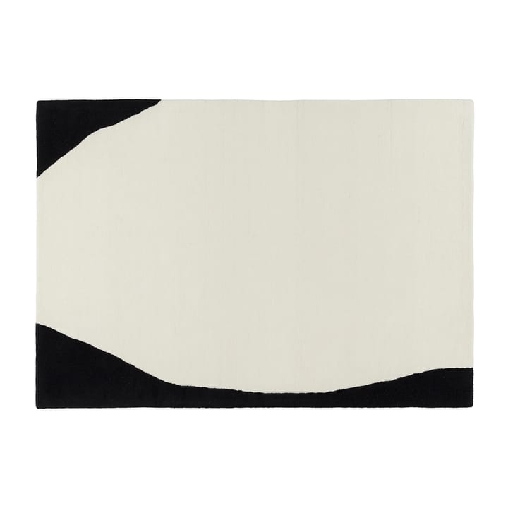 플로우 울 러그 white-black - 200x300 cm - Scandi Living | 스칸디리빙