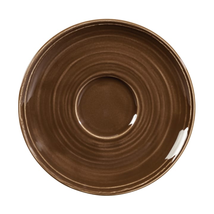 테라 커피 소서 Ø16.1 cm 6개 세트 - Earth Brown - Seltmann Weiden | 셀트만바이덴
