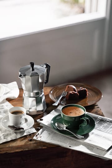 테라 커피 소서 Ø16.1 cm 6개 세트 - Earth Brown - Seltmann Weiden | 셀트만바이덴