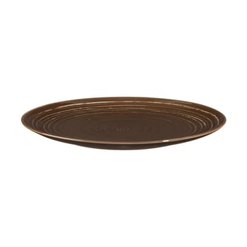 테라 접시 Ø22.7 cm 6개 세트 - Earth Brown - Seltmann Weiden | 셀트만바이덴