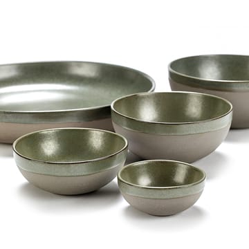 서피스 브랙퍼스트 보울 11 cm - grey-camogreen - Serax | 세락스