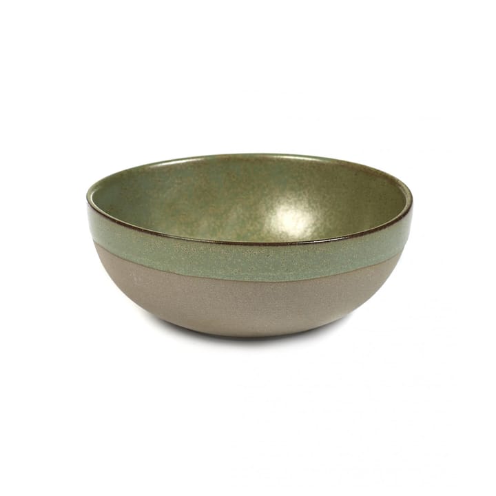 서피스 브랙퍼스트 보울 13 cm - grey-camogreen - Serax | 세락스