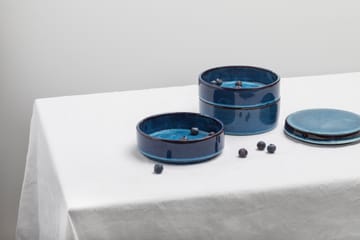 퓨어 보울 3개 세트 스태커블 14 cm - Dark blue - Serax | 세락스