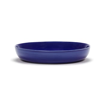 Ottolenghi Feast 딥플레이트 Ø22 cm 2개 세트 - Dark blue stripes-white - Serax | 세락스