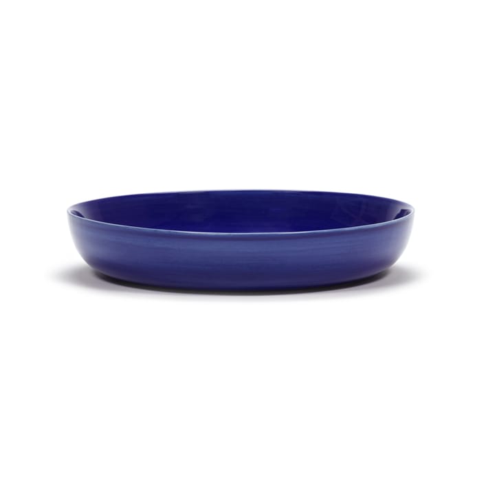 Ottolenghi Feast 딥플레이트 Ø22 cm 2개 세트 - Dark blue stripes-white - Serax | 세락스