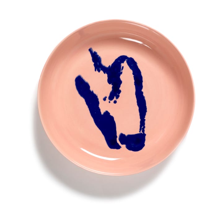 Ottolenghi Feast 딥플레이트 Ø22 cm 2개 세트 - Pink-pepper blue - Serax | 세락스