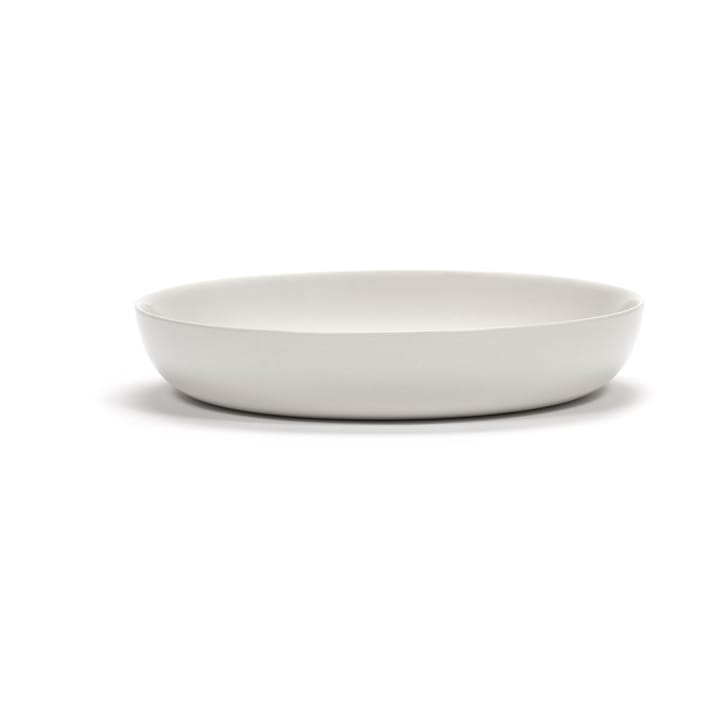 Ottolenghi Feast 딥플레이트 Ø22 cm 2개 세트 - White stripes-red - Serax | 세락스