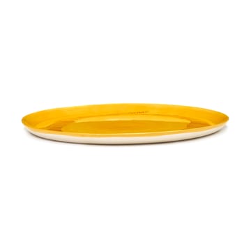 Ottolenghi Feast 서빙 플래터 Ø35 cm - Yellow stripes-red - Serax | 세락스