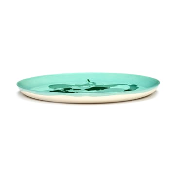 Ottolenghi Feast 접시 L Ø26,5 cm 2개 세트 - Azure-pepper green - Serax | 세락스