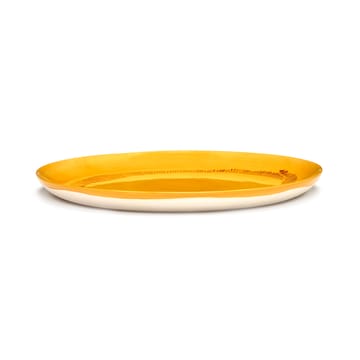 Ottolenghi Feast 접시 L Ø26,5 cm 2개 세트 - Yellow stripes-red - Serax | 세락스