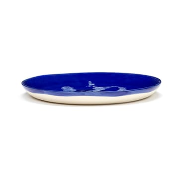 Ottolenghi Feast 접시 S Ø19 cm 2개 세트 - Dark blue-pepper white - Serax | 세락스