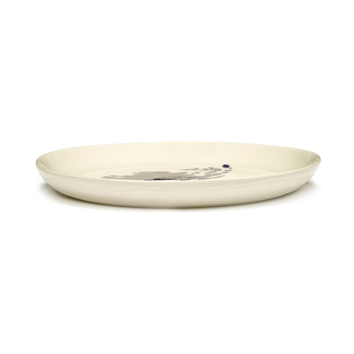 Ottolenghi Feast 접시 S Ø19 cm 2개 세트, White-artichoke blue Serax | 세락스