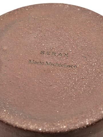 Urban 02 화병 L 34,4 cm - Red-brown - Serax | 세락스