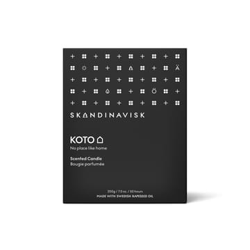 코토 향초와 덮개 - 200 g - Skandinavisk | 스칸디나비스크