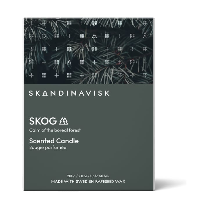 SKOG 향초 스페셜 에디션, 200 g Skandinavisk | 스칸디나비스크