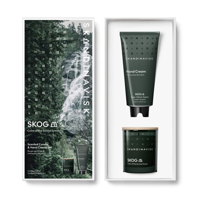 SKOG 향초 & 핸드 크림 - 65 g + 75 ml - Skandinavisk | 스칸디나비스크