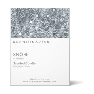 SNÖ 향초 스페셜 에디션 - 200 g - Skandinavisk | 스칸디나비스크