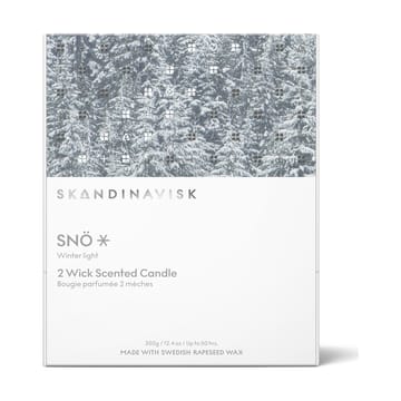 SNÖ 향초 스페셜 에디션 - 350 g - Skandinavisk | 스칸디나비스크