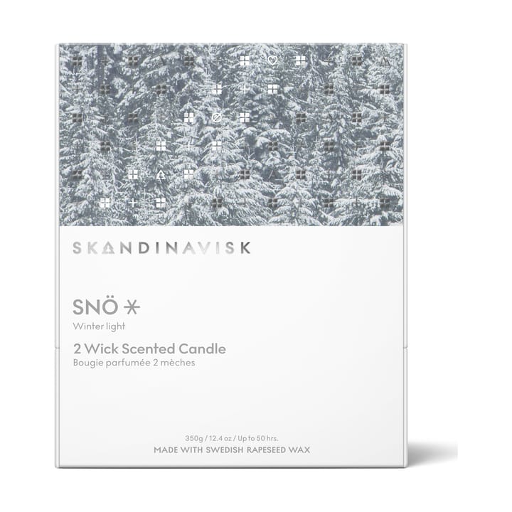 SNÖ 향초 스페셜 에디션, 350 g Skandinavisk | 스칸디나비스크