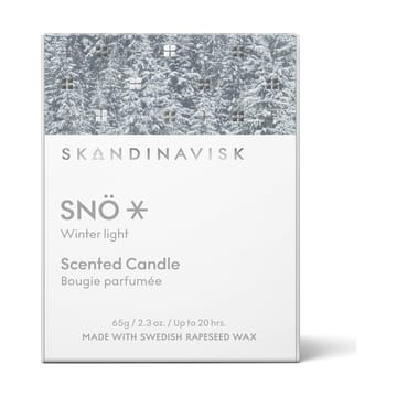 SNÖ 향초 스페셜 에디션 - 65 g - Skandinavisk | 스칸디나비스크