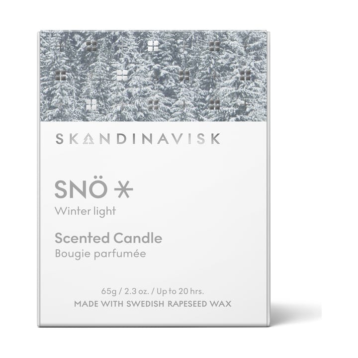 SNÖ 향초 스페셜 에디션, 65 g Skandinavisk | 스칸디나비스크