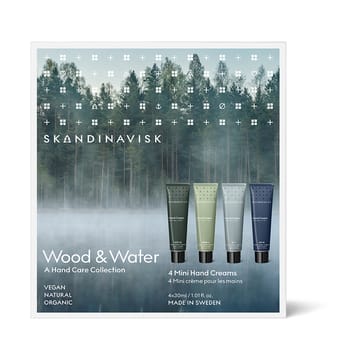 Wood & Water 미니 핸드 크림 4개 - 30 ml - Skandinavisk | 스칸디나비스크