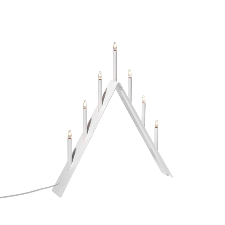 스피카 7 강림절 캔들홀더 - White, led - SMD Design | SMD 디자인