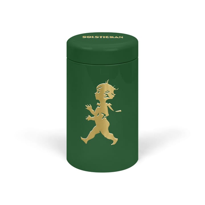 솔스티칸 매치스틱 튜브 100개 세트 - Green-gold - Solstickan Design | 솔스티칸 디자인