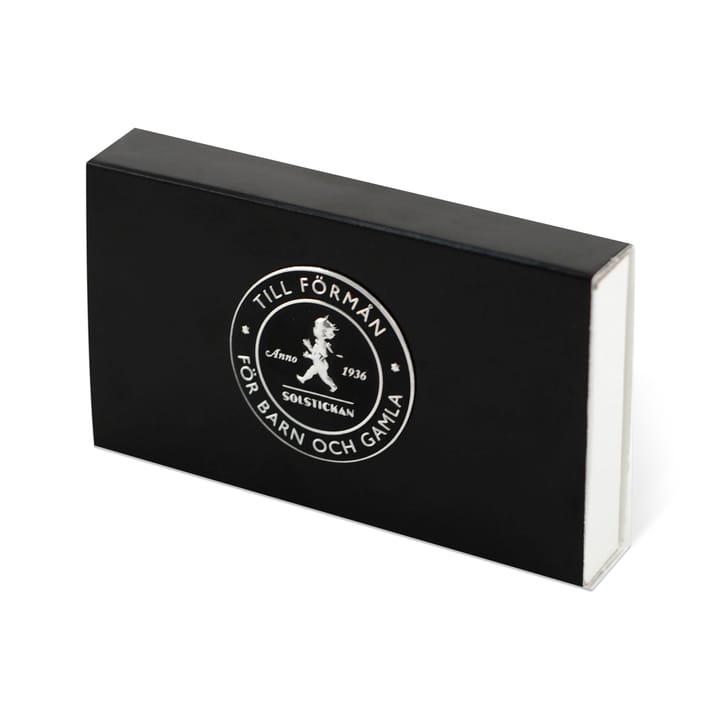 솔스티칸 매치스틱 박스 30개 세트 - Black - Solstickan Design | 솔스티칸 디자인
