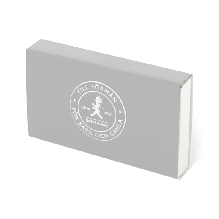 솔스티칸 매치스틱 박스 30개 세트 - Grey - Solstickan Design | 솔스티칸 디자인