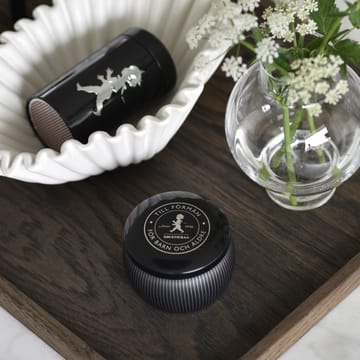 솔스티칸 기프트 박스 향초 + 성냥 튜브 - Black-scented candle cedarwood - Solstickan Design | 솔스티칸 디자인