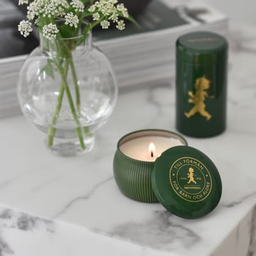 솔스티칸 기프트 박스 향초 + 성냥 튜브 - Green-scented candle pine forest - Solstickan Design | 솔스티칸 디자인