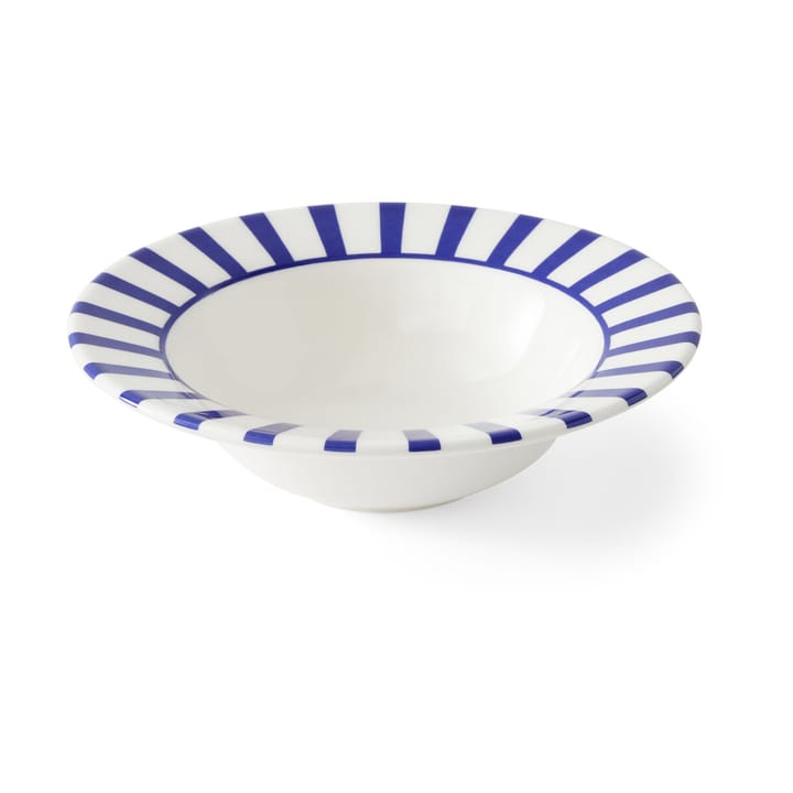 Steccato 브렉퍼스트 보울 Ø19 cm - Blue-white - Spode | 스포드