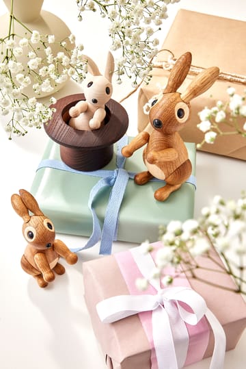 보니 토끼 나무 데코레이션 12.5 cm - Oak - Spring Copenhagen | 스프링 코펜하겐