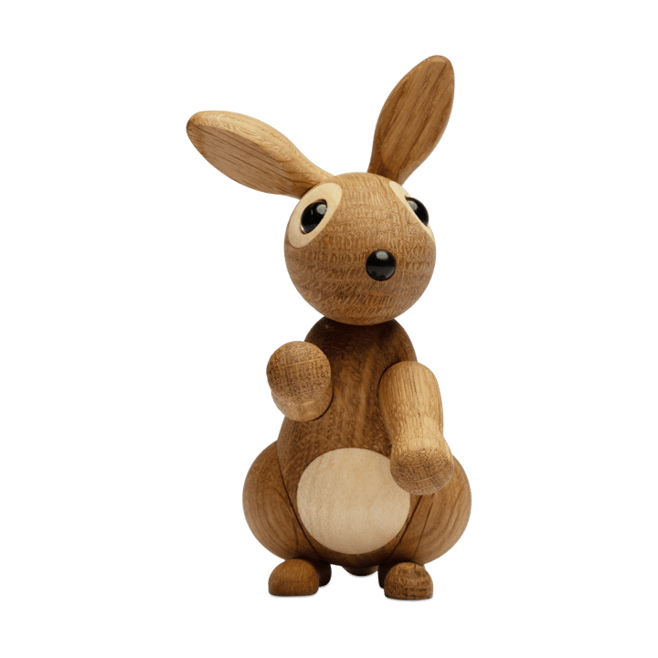 바운스 토끼 나무 데코레이션 9.5 cm - Oak - Spring Copenhagen | 스프링 코펜하겐