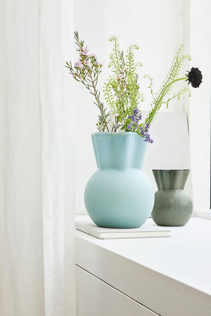 Eva Stæhr-Nielsen 화병 20 cm, Light blue Spring Copenhagen | 스프링 코펜하겐