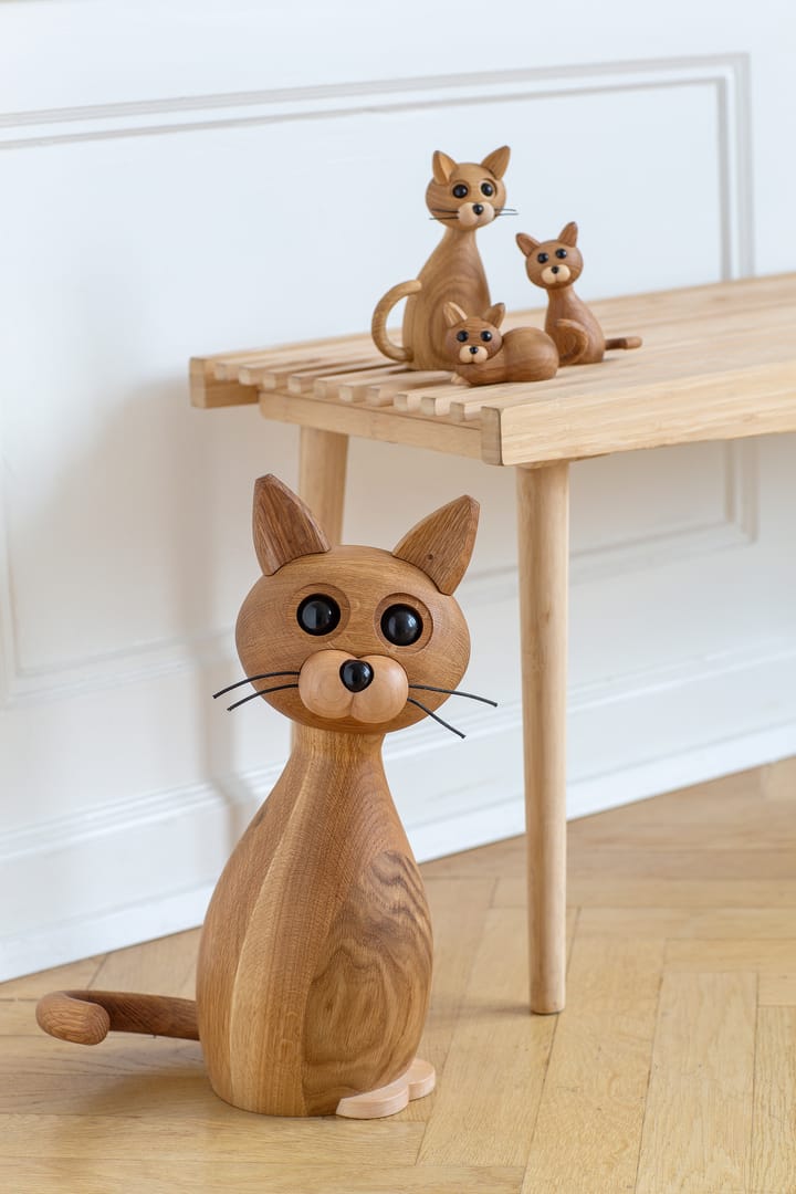 Lucky 고양이 나무 데코레이션 42 cm, Oak-maple Spring Copenhagen | 스프링 코펜하겐