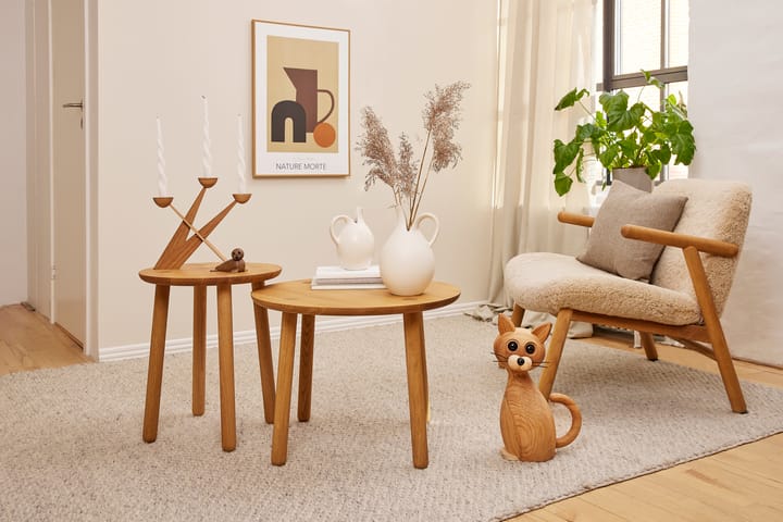 Lucky 고양이 나무 데코레이션 42 cm, Oak-maple Spring Copenhagen | 스프링 코펜하겐