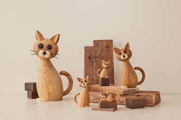 Lucky 고양이 나무 데코레이션 42 cm - Oak-maple - Spring Copenhagen | 스프링 코펜하겐