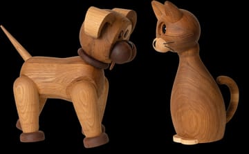 Lucky 고양이 나무 데코레이션 42 cm - Oak-maple - Spring Copenhagen | 스프링 코펜하겐