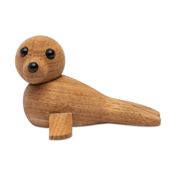 미니 Seal 데코레이션 9 cm - Oak - Spring Copenhagen | 스프링 코펜하겐